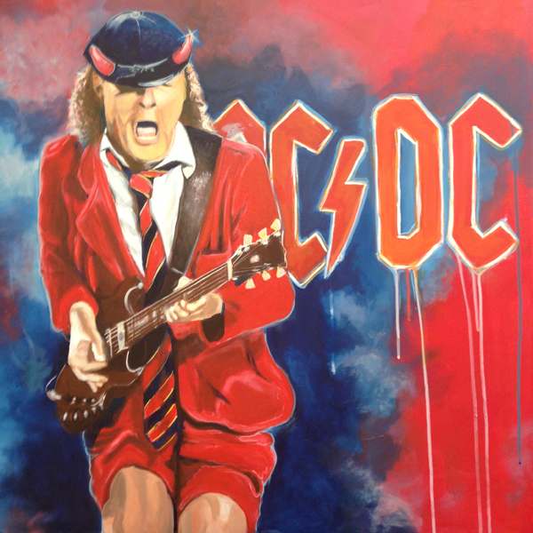 Angus Young Angus Young