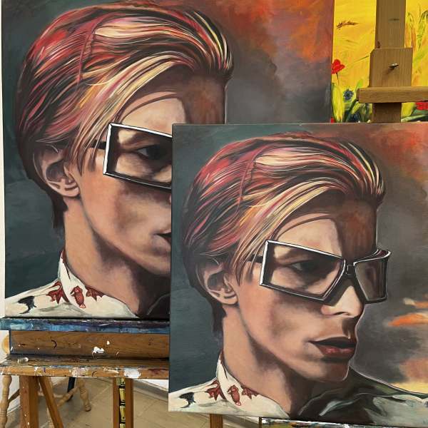 Bowie - Print on Demand Bowie - Print on Demand
