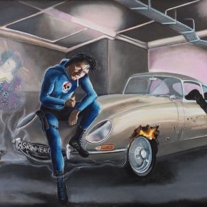 Skinhero - 100x160cm