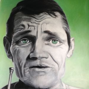 Chet Baker - 100x100cm