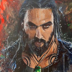 Jason Mamoa as Aquaman