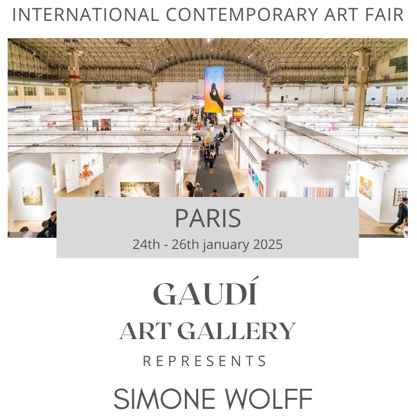 GAUDI Art Gallery represents Simone Wolff in Paris GAUDI Art Gallery represents Simone Wolff in Paris