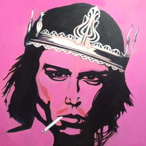 J. Depp im Banksy-Style J. Depp im Banksy-Style