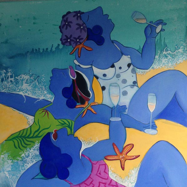Workshop Malen am Meer