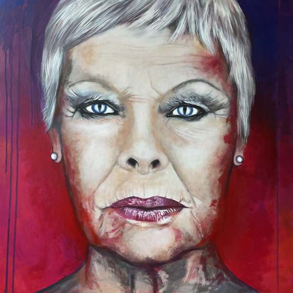 M - Judy Dench M - Judy Dench