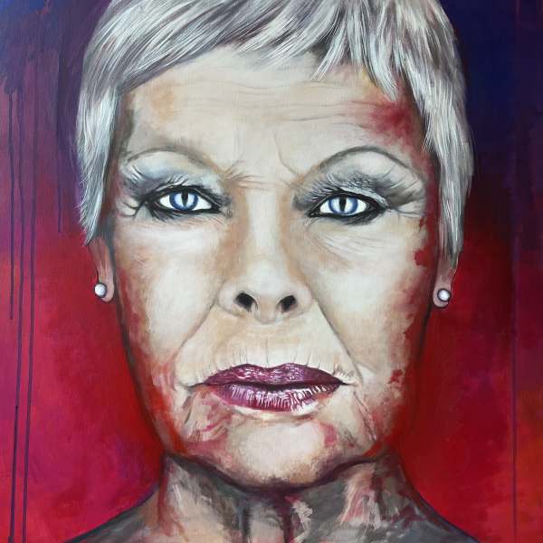 M - Judy Dench