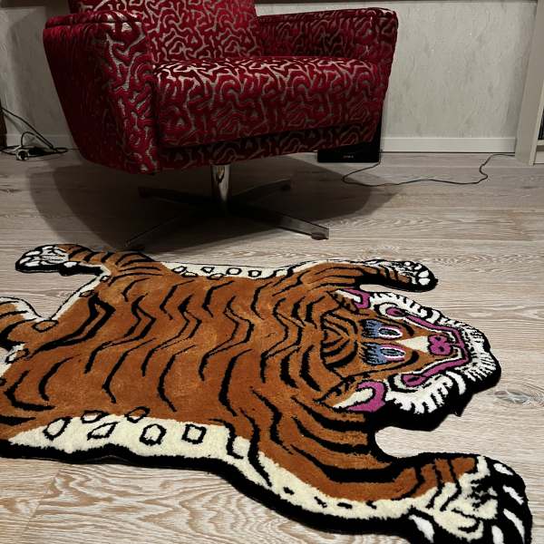Tiger Rug Tiger Rug