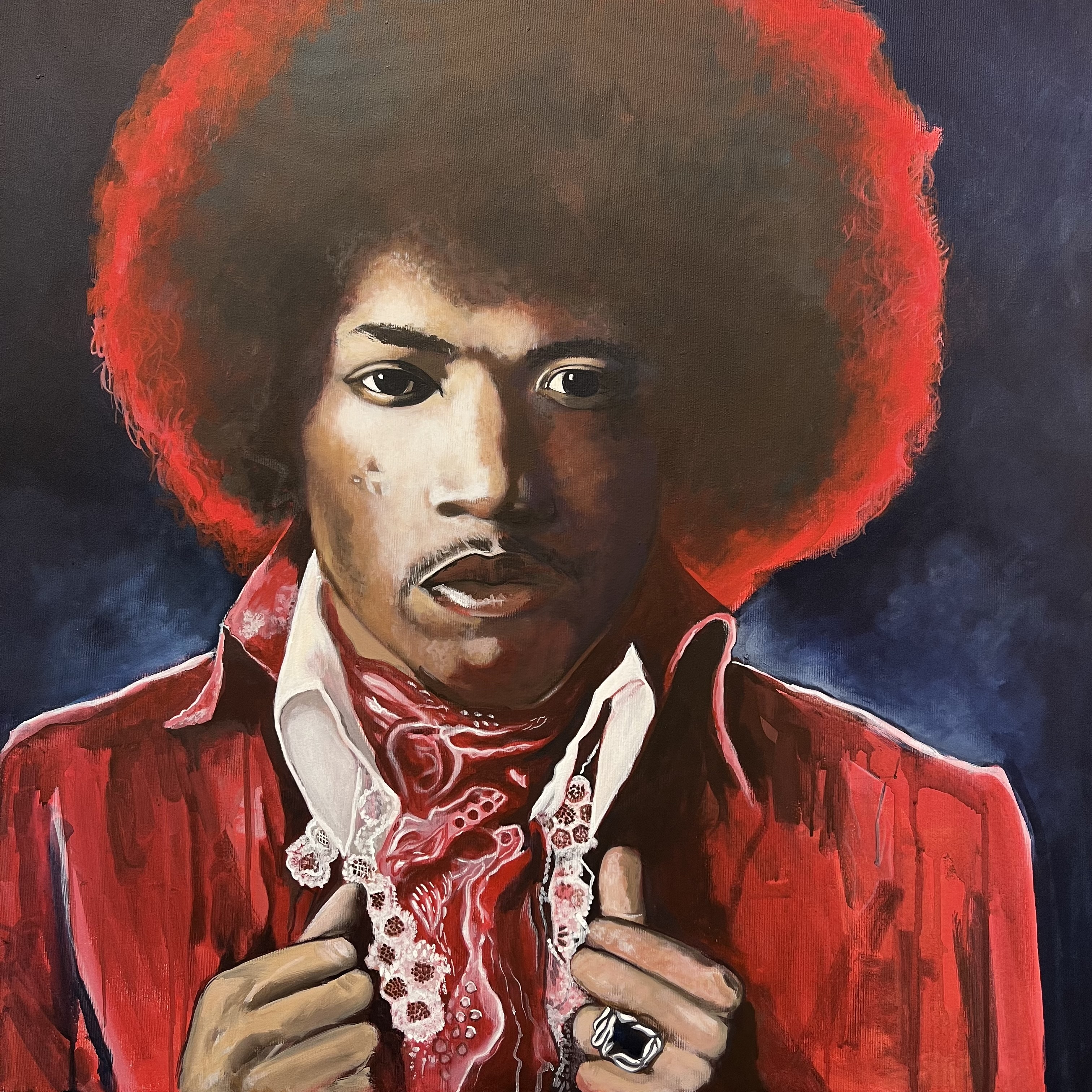 Music - Jimmy Hendrix - PEACE