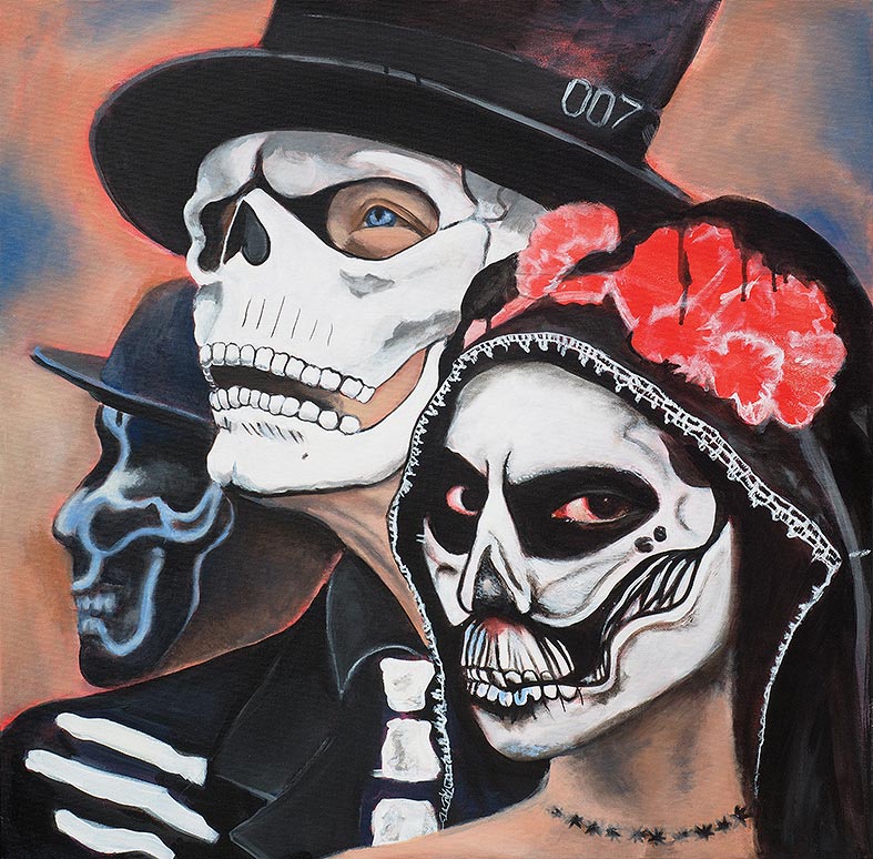 Movie - - JAMES BOND - 007 - Dia de los muertos