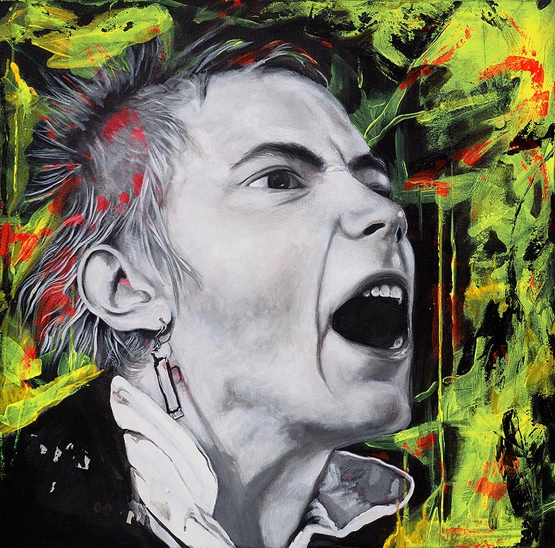 Punk - - JOHNNY ROTTON - This is not a love song