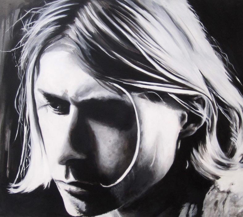 Black - Kurt Cobain 2
