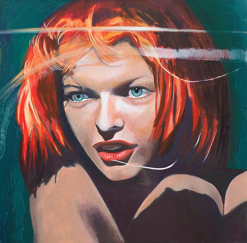 Movie - - LEELO in The fifth Element 