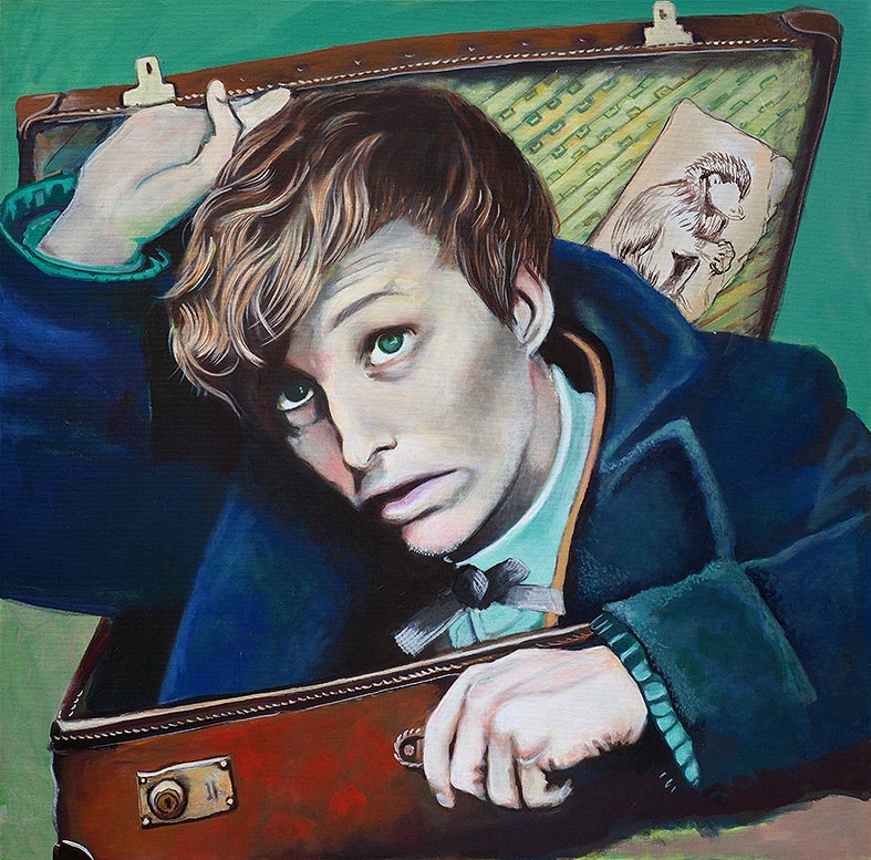 Movie - - NEWT SCAMANDER in Phantastische Tierwesen ...