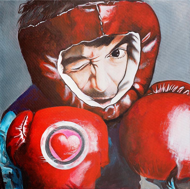 Movie - - ROBERT DOWNEY JR. - Love boxing